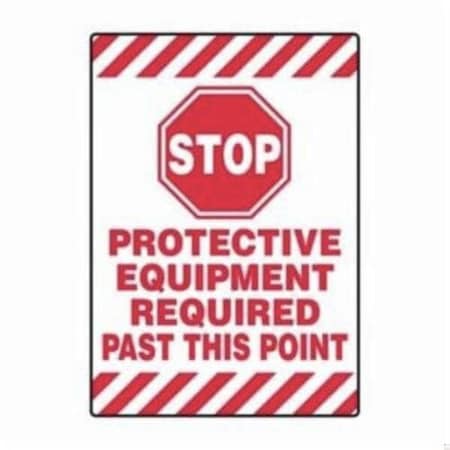 Accuform Mat Floor Sign, PSR684 PSR684